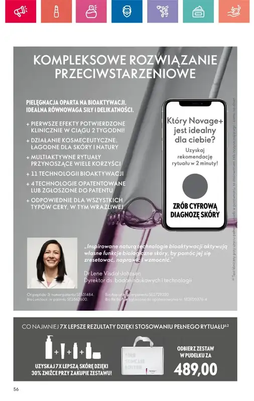 Oriflame - gazetka promocyjna Katalog 1/2025 od niedzieli 29.12 do soboty 18.01 - strona 56