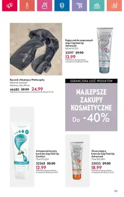 Oriflame - gazetka promocyjna Katalog 1/2025 od niedzieli 29.12 do soboty 18.01 - strona 155
