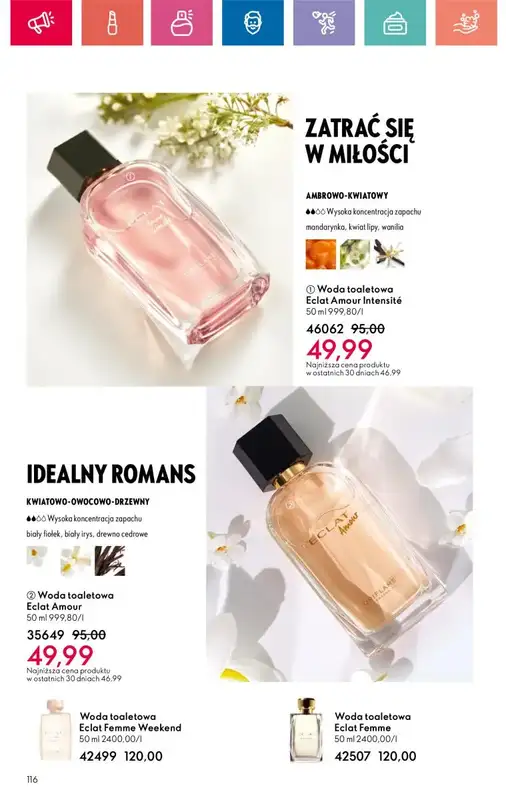 Oriflame - gazetka promocyjna Katalog 1/2025 od niedzieli 29.12 do soboty 18.01 - strona 116