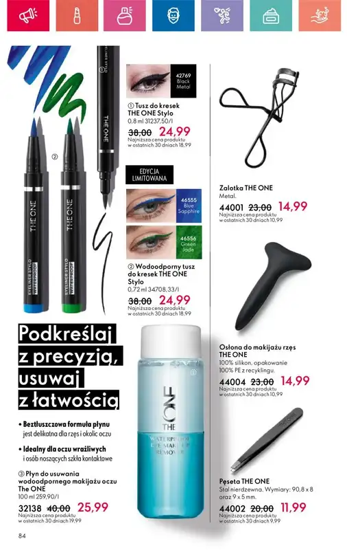 Oriflame - gazetka promocyjna Katalog 1/2025 od niedzieli 29.12 do soboty 18.01 - strona 84
