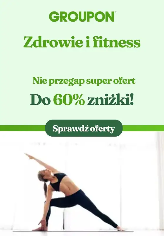 Groupon - gazetka promocyjna Sprawdź najlepsze oferty w Gdańsku! od piątku 06.12 do poniedziałku 30.12 - strona 5