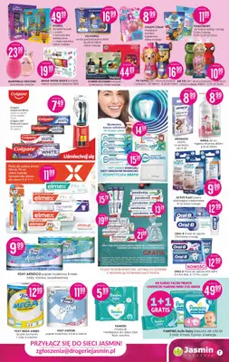 Drogerie Jasmin - gazetka promocyjna Gazetka od poniedziałku 09.12 do wtorku 31.12 - strona 7 Drogerie Jasmin - gazetka promocyjna Gazetka od poniedziałku 09.12 do wtorku 31.12 - strona 7