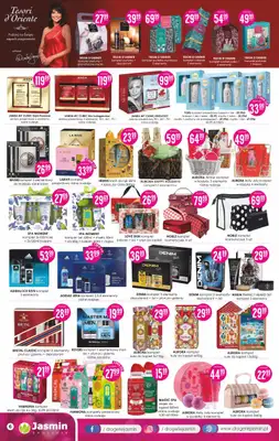 Drogerie Jasmin - gazetka promocyjna Gazetka od poniedziałku 09.12 do wtorku 31.12 - strona 6 Drogerie Jasmin - gazetka promocyjna Gazetka od poniedziałku 09.12 do wtorku 31.12 - strona 6
