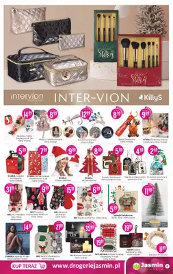 Drogerie Jasmin - gazetka promocyjna Gazetka od poniedziałku 09.12 do wtorku 31.12 - strona 5 Drogerie Jasmin - gazetka promocyjna Gazetka od poniedziałku 09.12 do wtorku 31.12 - strona 5