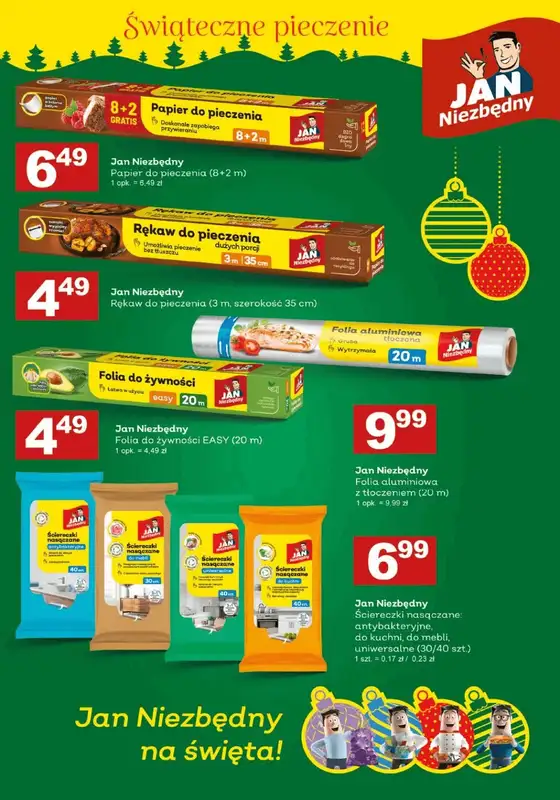 Drogerie Koliber - gazetka promocyjna Gazetka od poniedziałku 09.12 do wtorku 31.12 - strona 7