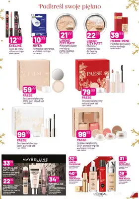 Drogerie Koliber - gazetka promocyjna Gazetka od poniedziałku 09.12 do wtorku 31.12 - strona 4
