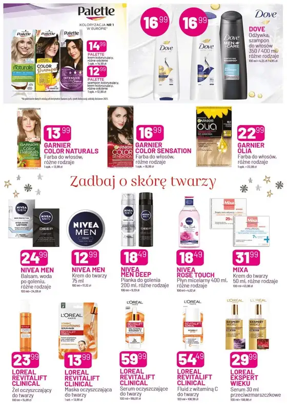 Drogerie Koliber - gazetka promocyjna Gazetka od poniedziałku 09.12 do wtorku 31.12 - strona 3