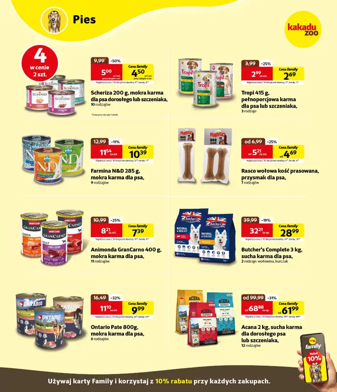 KAKADU - gazetka promocyjna Gazetka od wtorku 10.12 do soboty 28.12 - strona 3