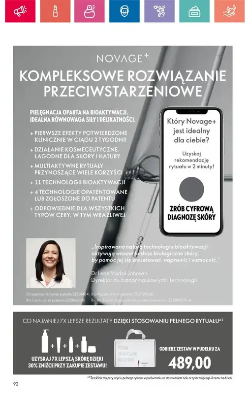 Oriflame - gazetka promocyjna Katalog 2/2025 od niedzieli 19.01 do soboty 08.02 - strona 92