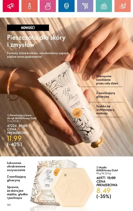 Oriflame - gazetka promocyjna Katalog 2/2025 od niedzieli 19.01 do soboty 08.02 - strona 160