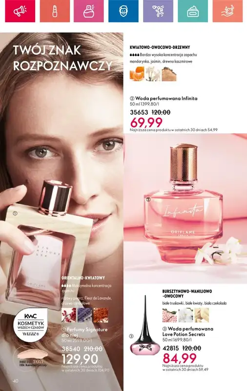 Oriflame - gazetka promocyjna Katalog 2/2025 od niedzieli 19.01 do soboty 08.02 - strona 40