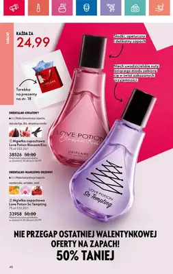 Oriflame - gazetka promocyjna Katalog 2/2025 od niedzieli 19.01 do soboty 08.02 - strona 48