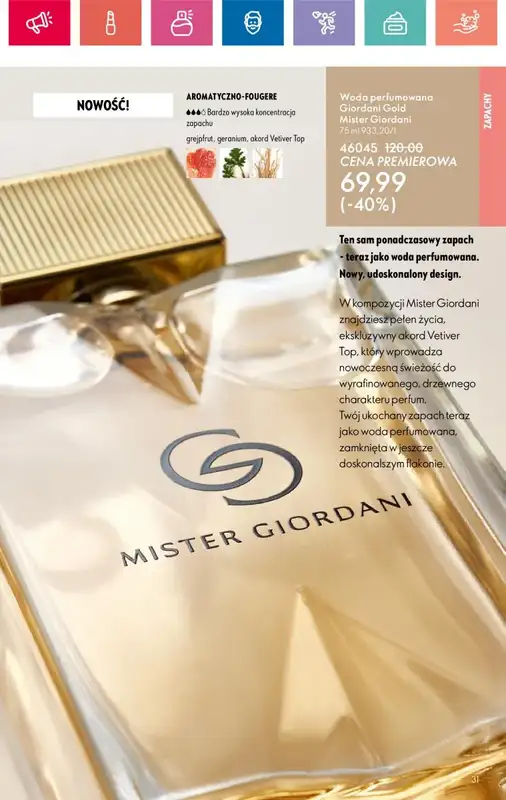 Oriflame - gazetka promocyjna Katalog 2/2025 od niedzieli 19.01 do soboty 08.02 - strona 31