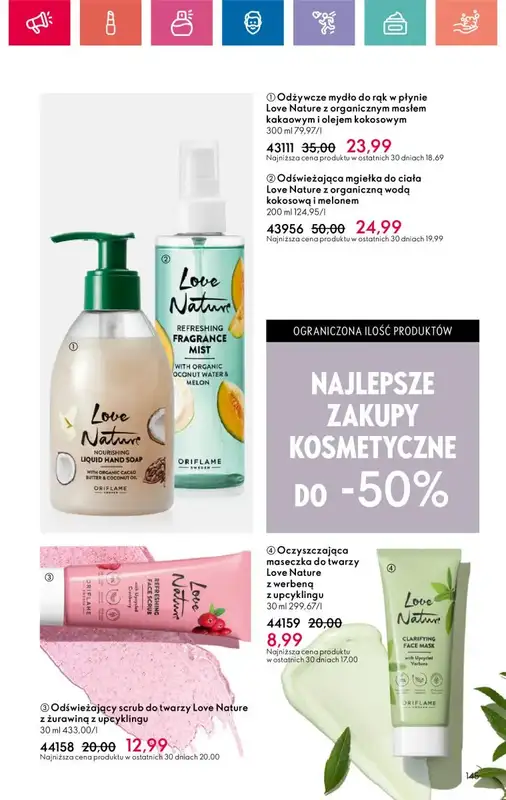 Oriflame - gazetka promocyjna Katalog 2/2025 od niedzieli 19.01 do soboty 08.02 - strona 145