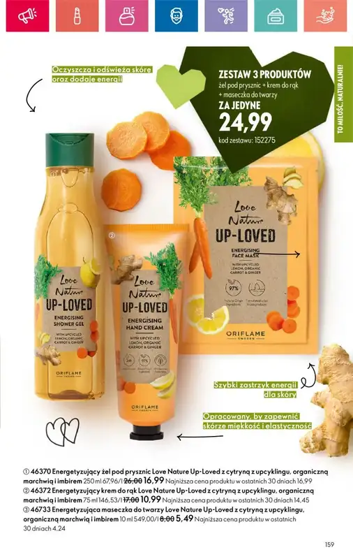 Oriflame - gazetka promocyjna Katalog 2/2025 od niedzieli 19.01 do soboty 08.02 - strona 159