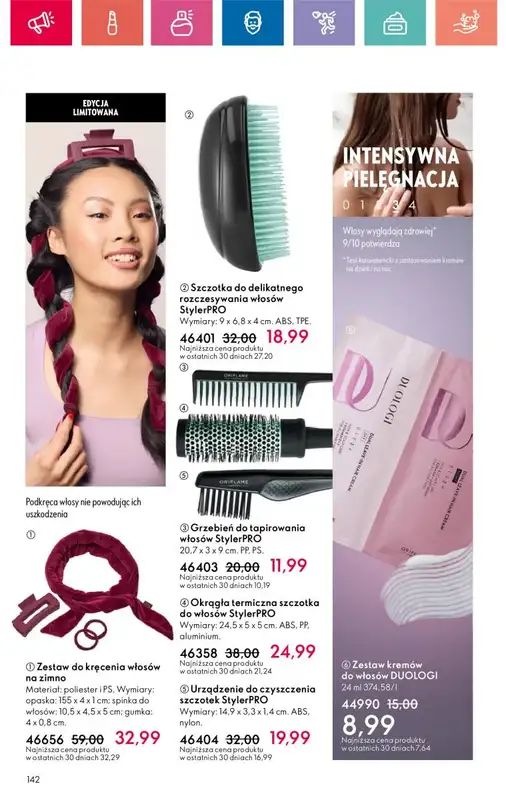 Oriflame - gazetka promocyjna Katalog 2/2025 od niedzieli 19.01 do soboty 08.02 - strona 142