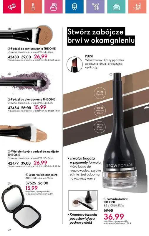 Oriflame - gazetka promocyjna Katalog 2/2025 od niedzieli 19.01 do soboty 08.02 - strona 72