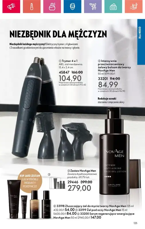Oriflame - gazetka promocyjna Katalog 2/2025 od niedzieli 19.01 do soboty 08.02 - strona 125