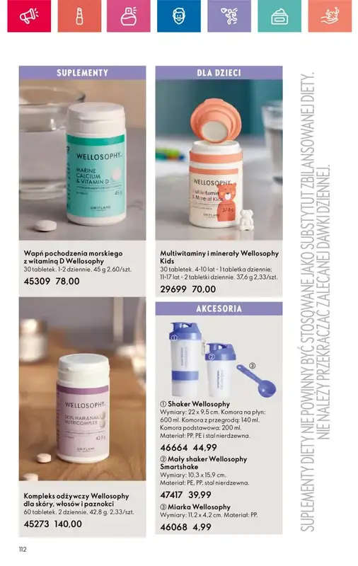 Oriflame - gazetka promocyjna Katalog 2/2025 od niedzieli 19.01 do soboty 08.02 - strona 112