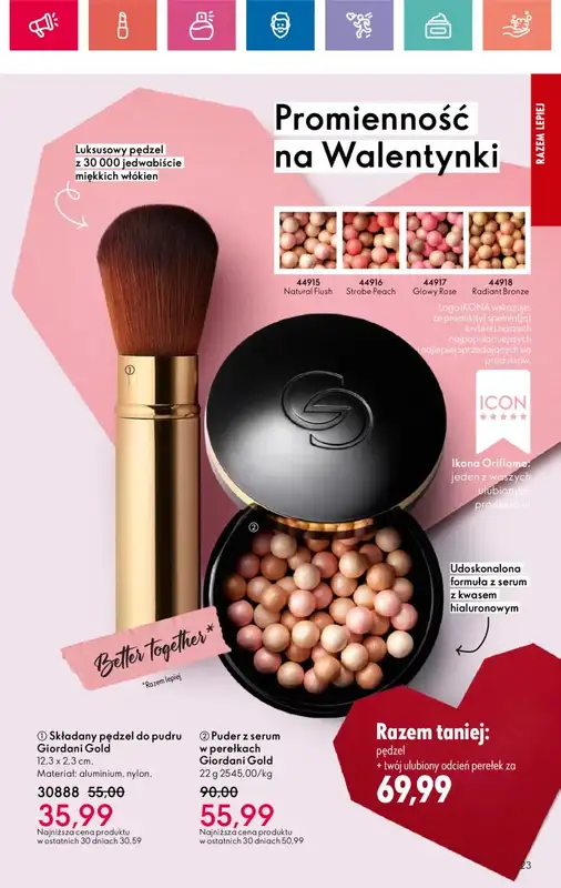 Oriflame - gazetka promocyjna Katalog 2/2025 od niedzieli 19.01 do soboty 08.02 - strona 23