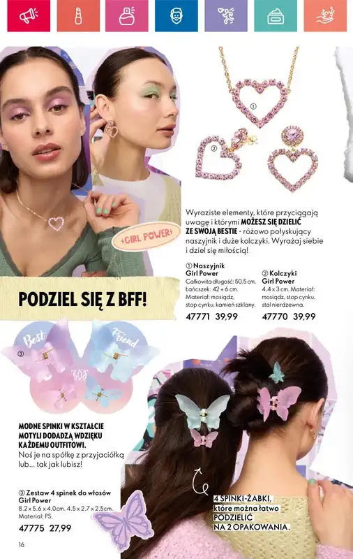 Oriflame - gazetka promocyjna Katalog 2/2025 od niedzieli 19.01 do soboty 08.02 - strona 16