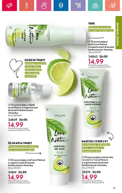 Oriflame - gazetka promocyjna Katalog 2/2025 od niedzieli 19.01 do soboty 08.02 - strona 151