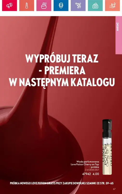 Oriflame - gazetka promocyjna Katalog 2/2025 od niedzieli 19.01 do soboty 08.02 - strona 67