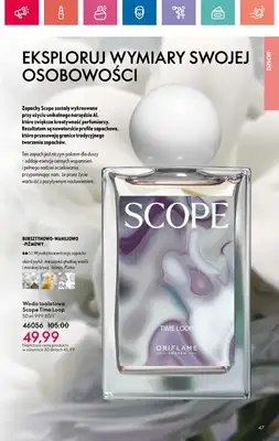 Oriflame - gazetka promocyjna Katalog 2/2025 od niedzieli 19.01 do soboty 08.02 - strona 47