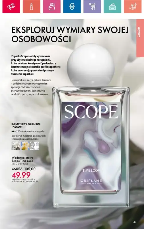 Oriflame - gazetka promocyjna Katalog 2/2025 od niedzieli 19.01 do soboty 08.02 - strona 47