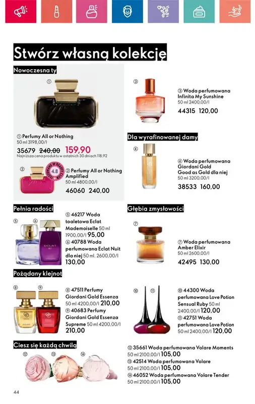 Oriflame - gazetka promocyjna Katalog 2/2025 od niedzieli 19.01 do soboty 08.02 - strona 44