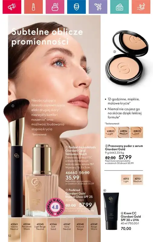 Oriflame - gazetka promocyjna Katalog 2/2025 od niedzieli 19.01 do soboty 08.02 - strona 52