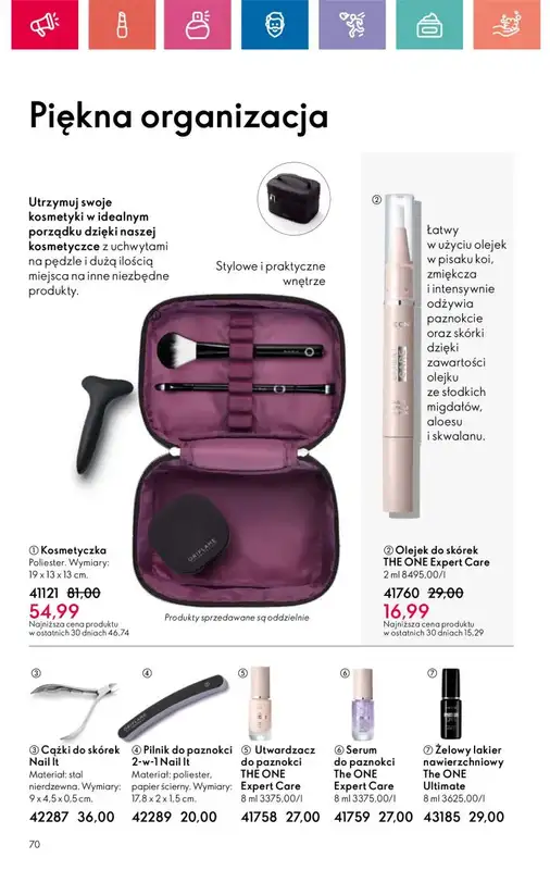 Oriflame - gazetka promocyjna Katalog 2/2025 od niedzieli 19.01 do soboty 08.02 - strona 70