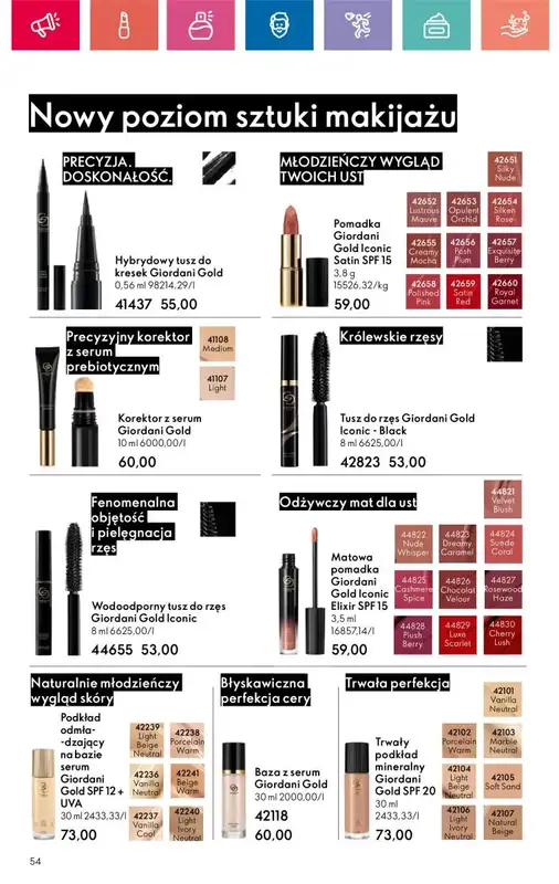 Oriflame - gazetka promocyjna Katalog 2/2025 od niedzieli 19.01 do soboty 08.02 - strona 54
