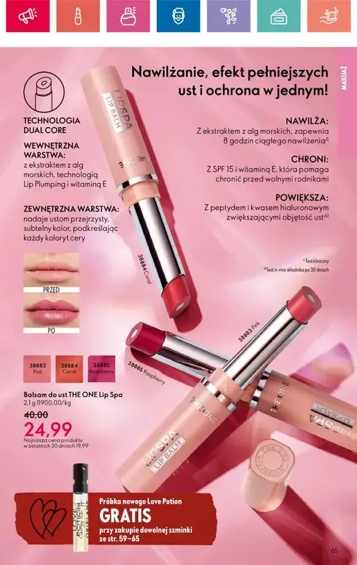 Oriflame - gazetka promocyjna Katalog 2/2025 od niedzieli 19.01 do soboty 08.02 - strona 65