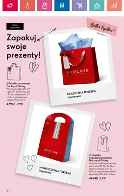Oriflame - gazetka promocyjna Katalog 2/2025 od niedzieli 19.01 do soboty 08.02 - strona 18