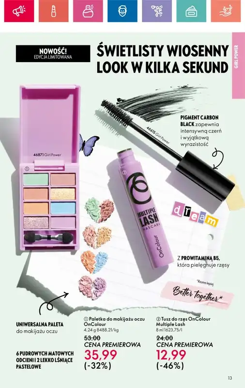 Oriflame - gazetka promocyjna Katalog 2/2025 od niedzieli 19.01 do soboty 08.02 - strona 13