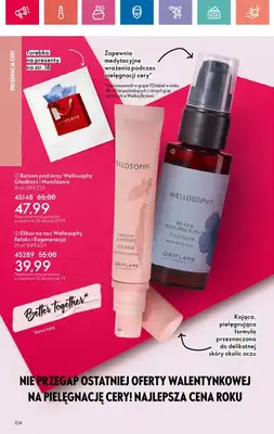 Oriflame - gazetka promocyjna Katalog 2/2025 od niedzieli 19.01 do soboty 08.02 - strona 104