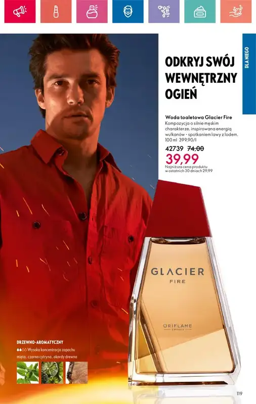 Oriflame - gazetka promocyjna Katalog 2/2025 od niedzieli 19.01 do soboty 08.02 - strona 119