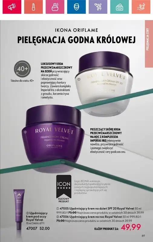 Oriflame - gazetka promocyjna Katalog 2/2025 od niedzieli 19.01 do soboty 08.02 - strona 89