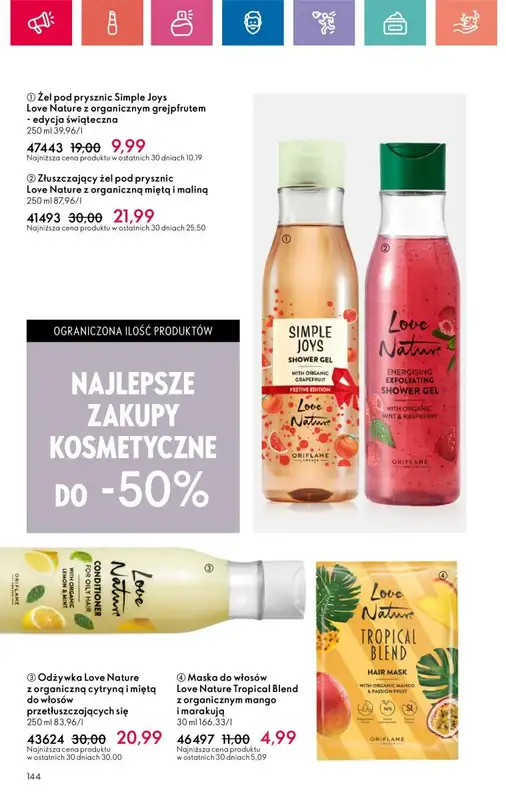 Oriflame - gazetka promocyjna Katalog 2/2025 od niedzieli 19.01 do soboty 08.02 - strona 144