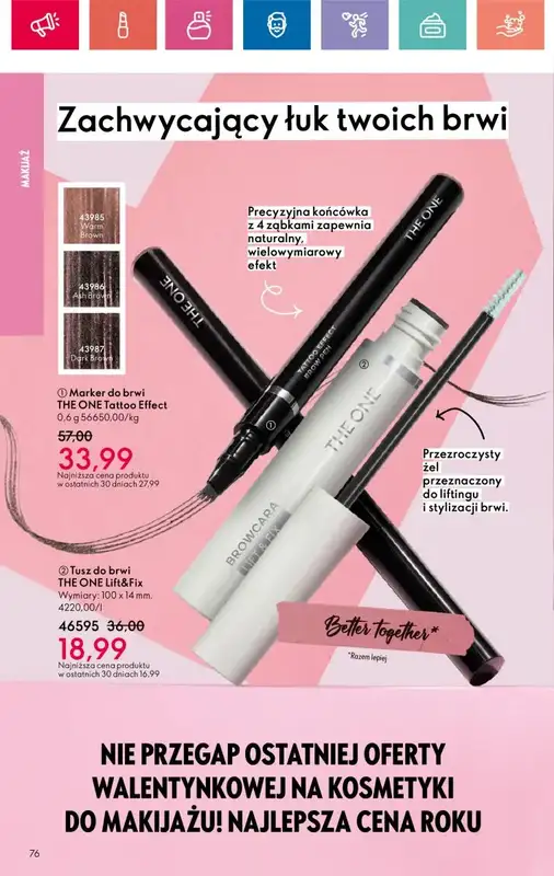 Oriflame - gazetka promocyjna Katalog 2/2025 od niedzieli 19.01 do soboty 08.02 - strona 76