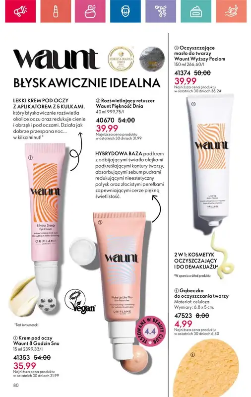 Oriflame - gazetka promocyjna Katalog 2/2025 od niedzieli 19.01 do soboty 08.02 - strona 80