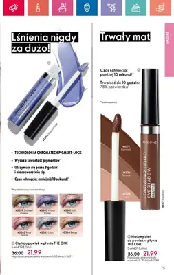Oriflame - gazetka promocyjna Katalog 2/2025 od niedzieli 19.01 do soboty 08.02 - strona 75