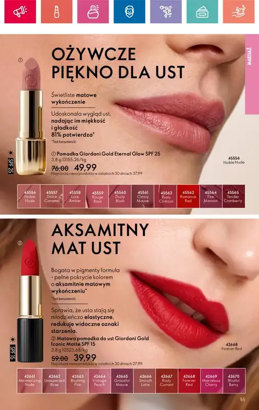 Oriflame - gazetka promocyjna Katalog 2/2025 od niedzieli 19.01 do soboty 08.02 - strona 55
