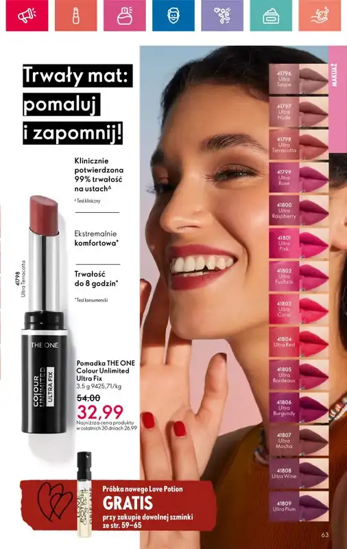 Oriflame - gazetka promocyjna Katalog 2/2025 od niedzieli 19.01 do soboty 08.02 - strona 63
