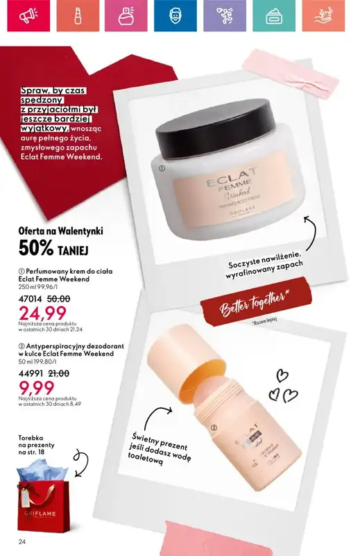 Oriflame - gazetka promocyjna Katalog 2/2025 od niedzieli 19.01 do soboty 08.02 - strona 24