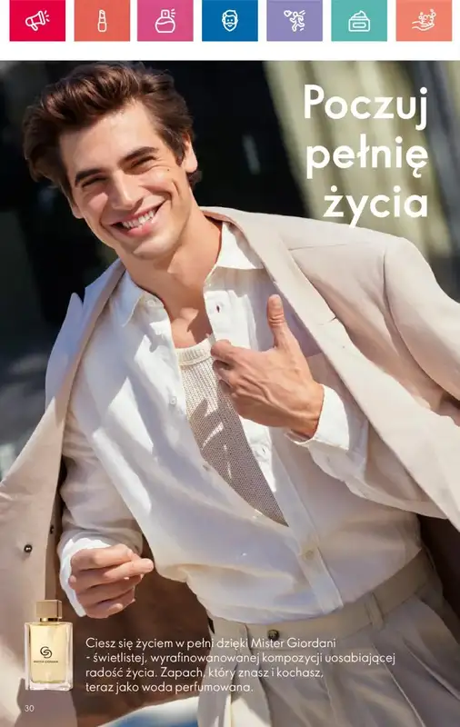 Oriflame - gazetka promocyjna Katalog 2/2025 od niedzieli 19.01 do soboty 08.02 - strona 30