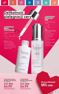 Oriflame - gazetka promocyjna Katalog 2/2025 od niedzieli 19.01 do soboty 08.02 - strona 21
