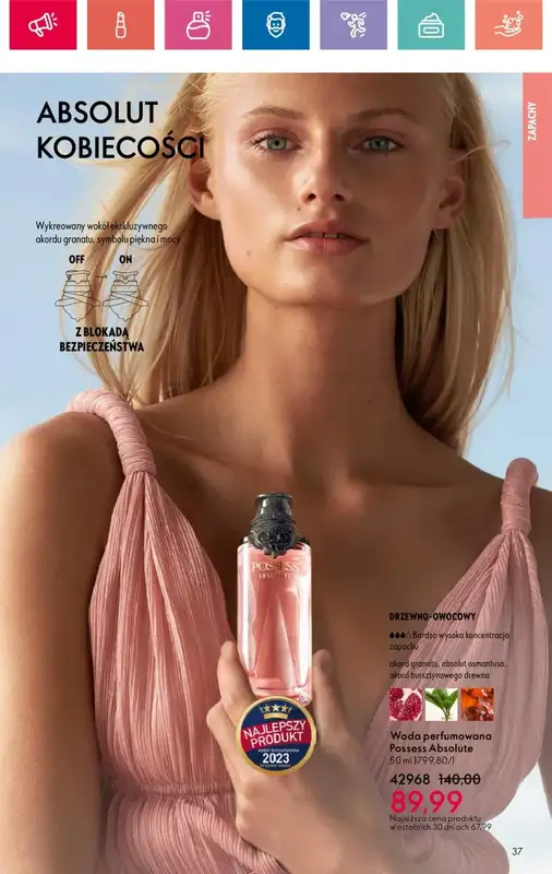 Oriflame - gazetka promocyjna Katalog 2/2025 od niedzieli 19.01 do soboty 08.02 - strona 37