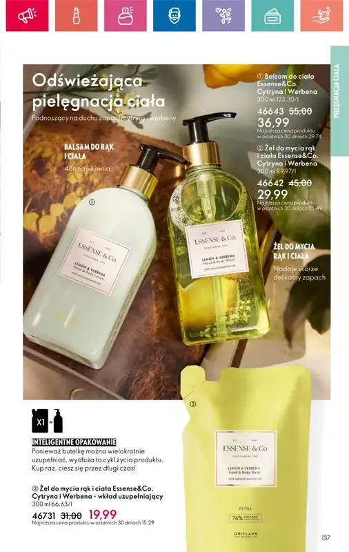 Oriflame - gazetka promocyjna Katalog 2/2025 od niedzieli 19.01 do soboty 08.02 - strona 137
